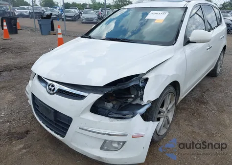 2011 Hyundai Elantra Touring Se из США, поврежденный, VIN KMHDC8AE5BU096720